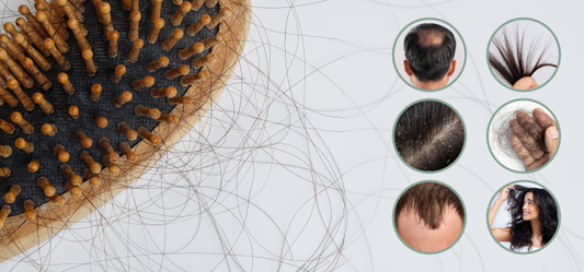 What Causes Hair Fall and How to help It?