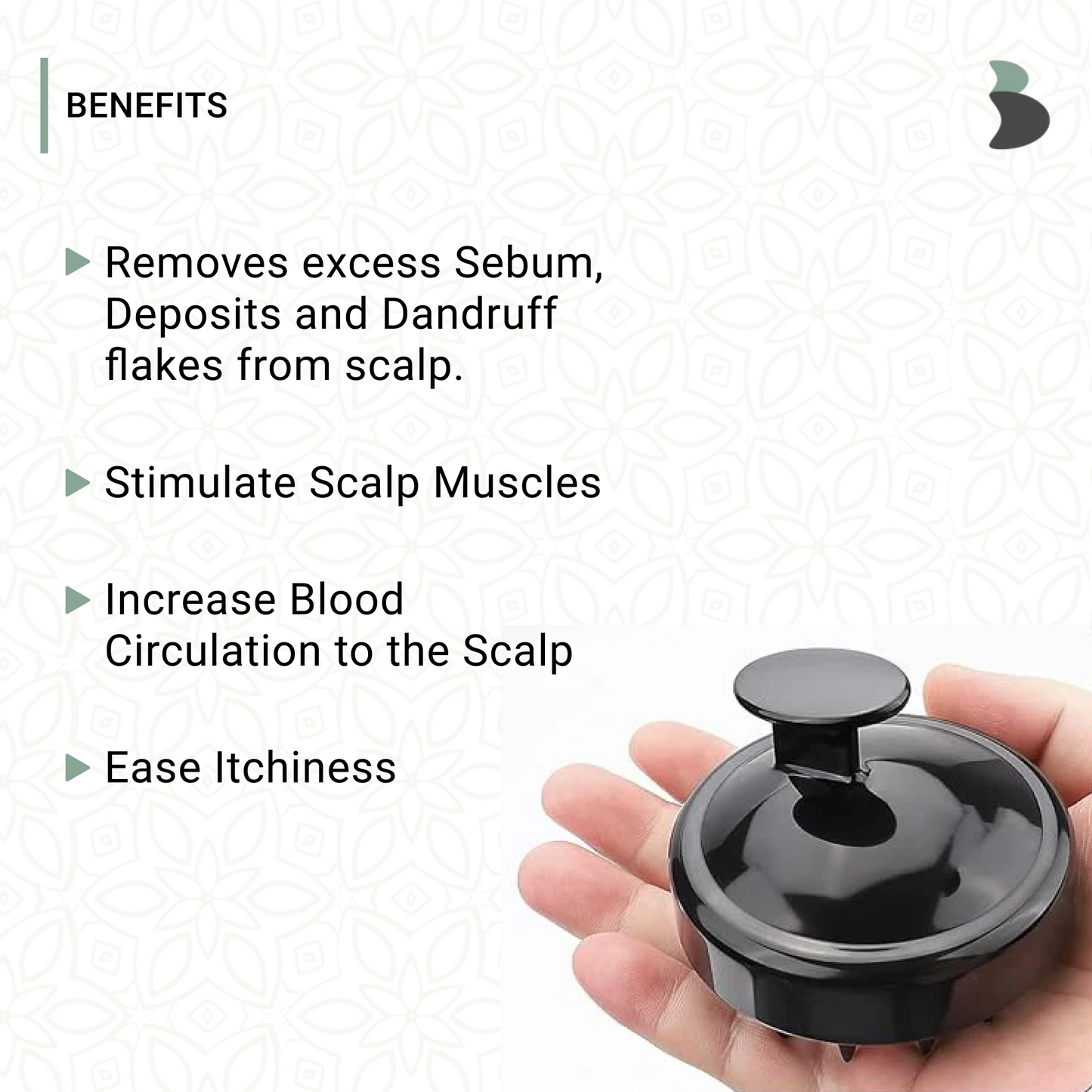 Hair Scalp Massager