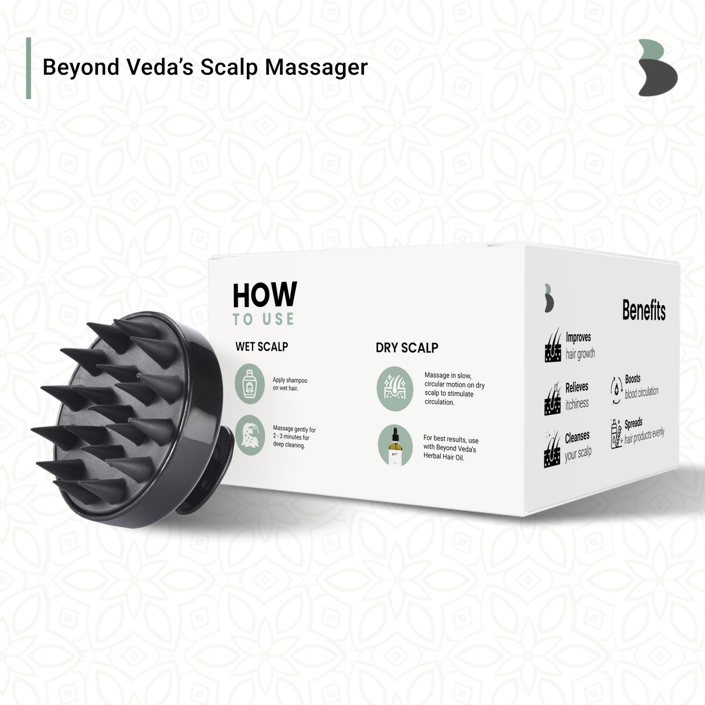 Hair Scalp Massager
