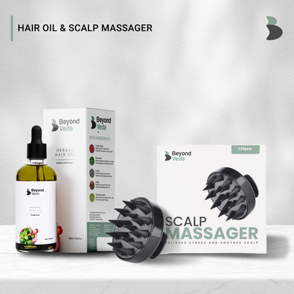 Hair Scalp Massager